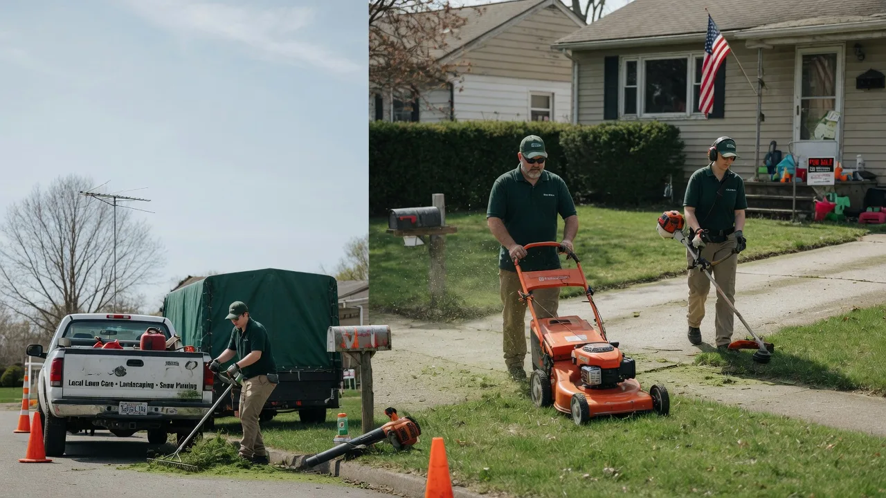 Lawn Care Services By Expert Landscaper in Mackey, IN near me